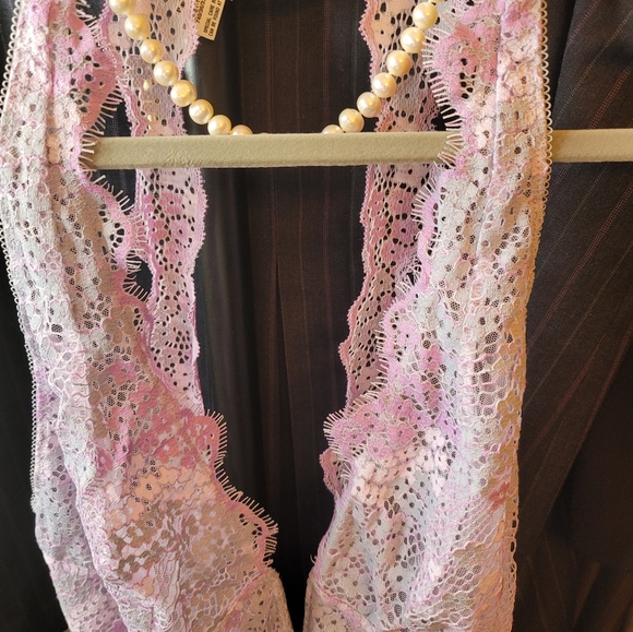 NWT Dream Angels Victoria Secret Lace Teddy Sz L - Picture 11 of 12